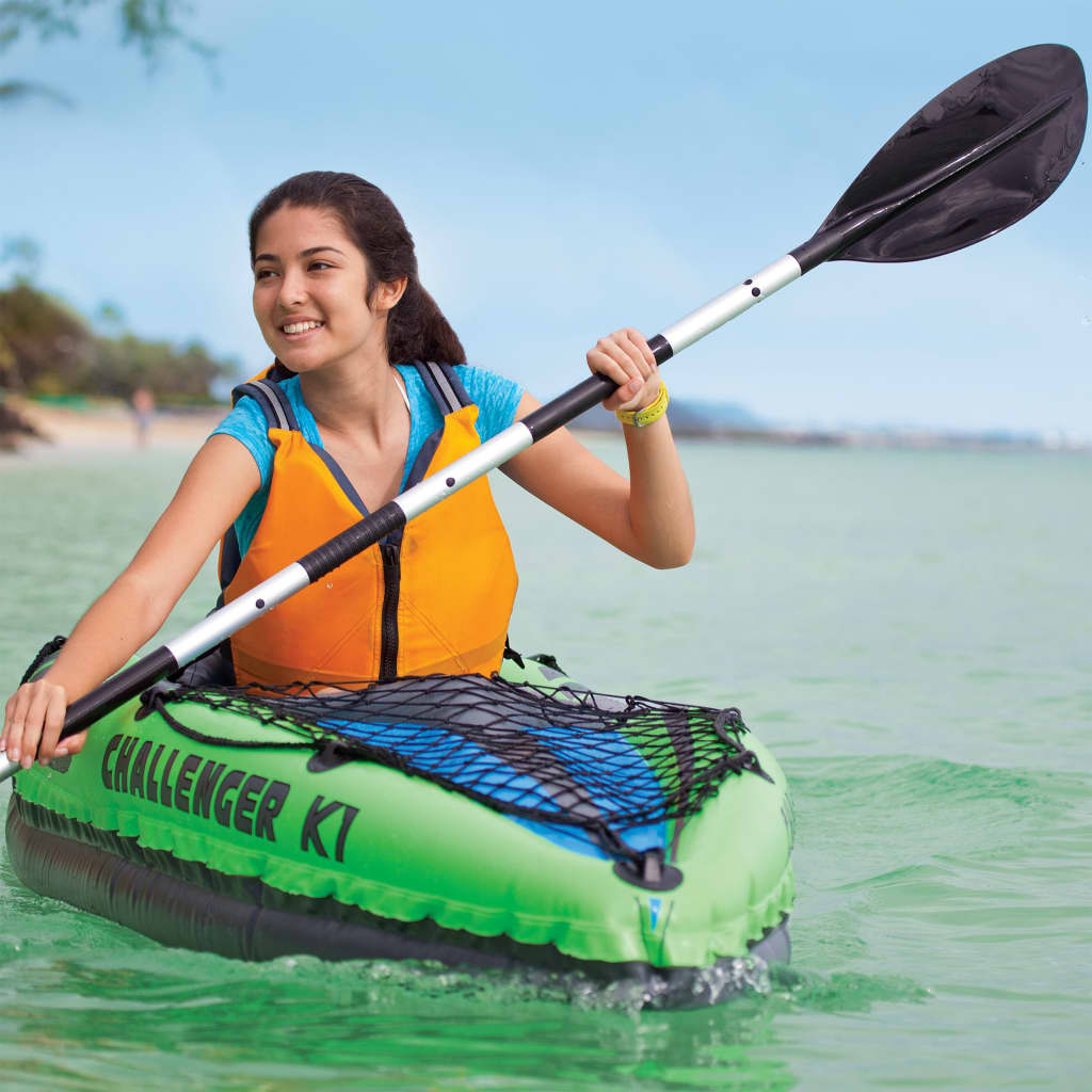 

INTEX Kajak opblaasbaar Challenger K1 274x76x33 cm 68305NP
