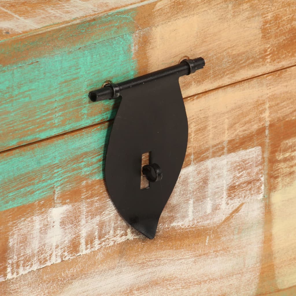 Cassapanca In Legno Massello Di Recupero VidaXL 19 width=274