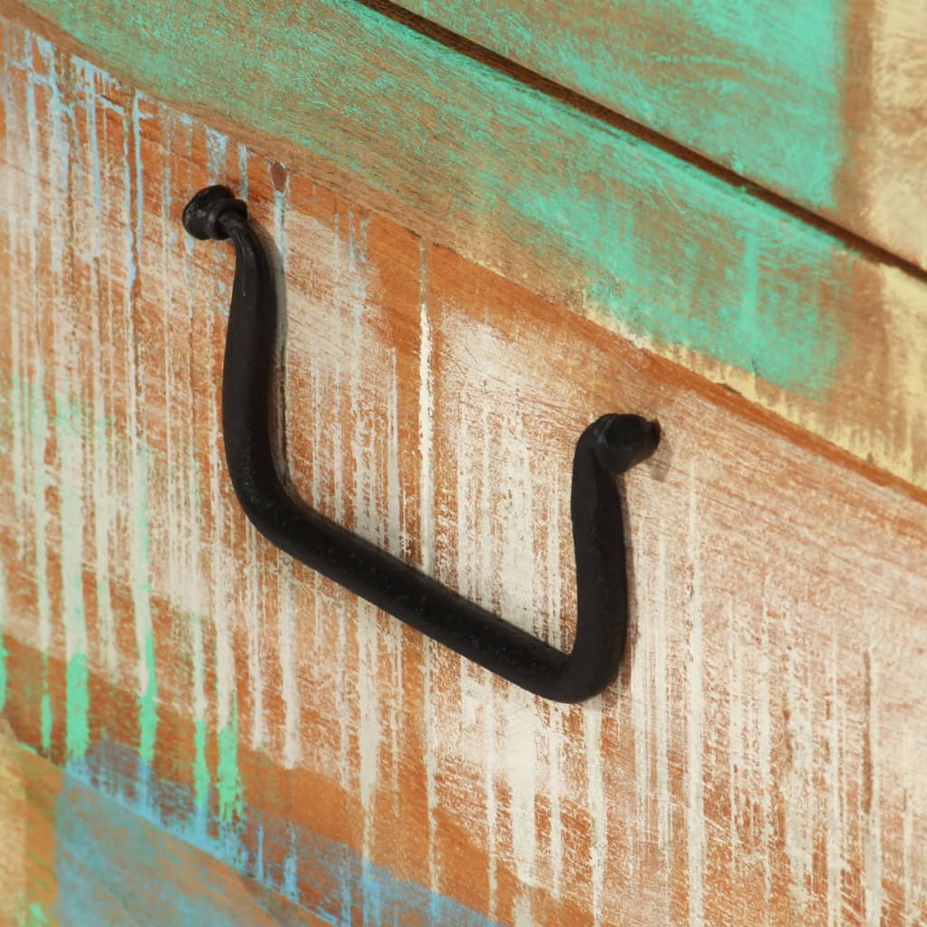 Cassapanca In Legno Massello Di Recupero VidaXL 21 width=274