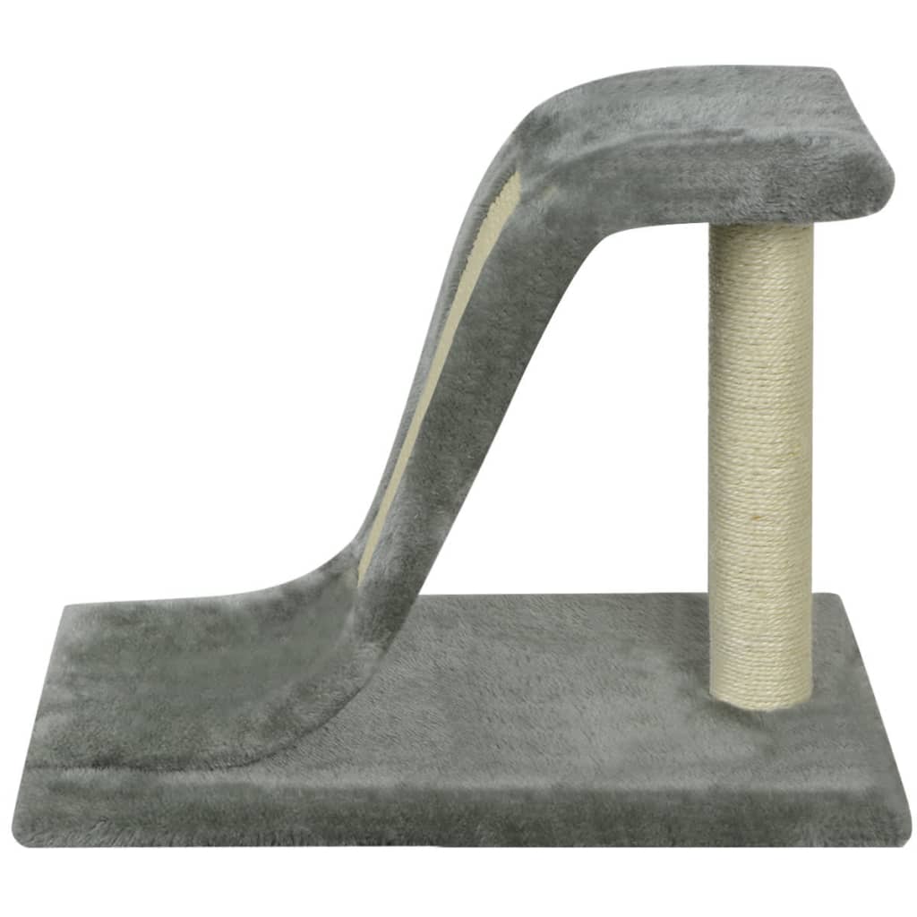 vidaXL Cat Scratching Post 30 cm Grey