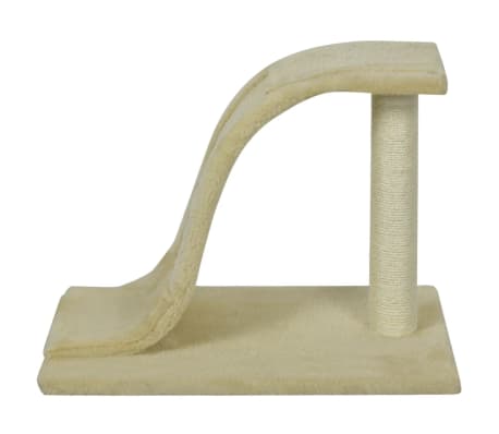 vidaXL Cat Scratching Post 30 cm Yellow