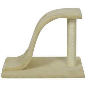 vidaXL Cat Scratching Post 30 cm Yellow