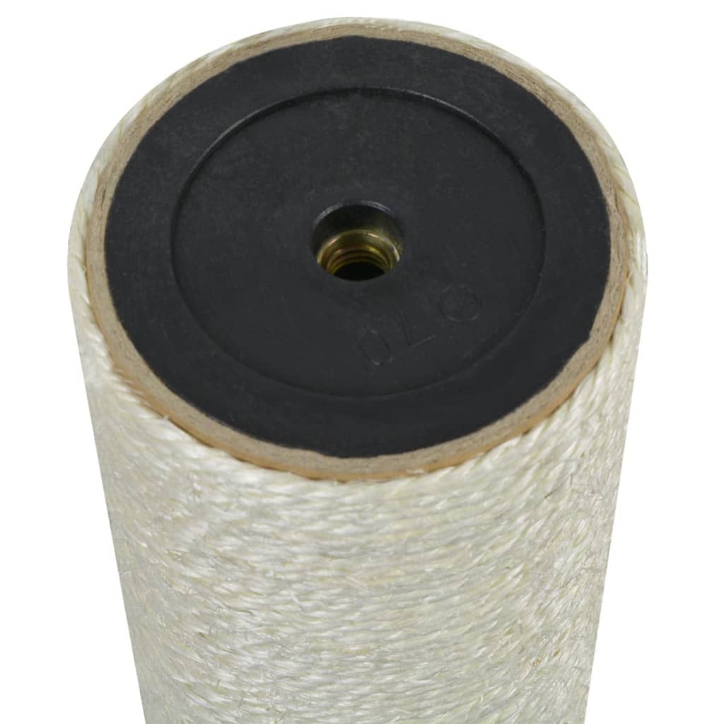 

vidaXL Kattenkrabpaal 8x45 cm 10 mm beige