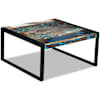 vidaXL kohvilaud taastatud puidust 80 x 80 x 40 cm