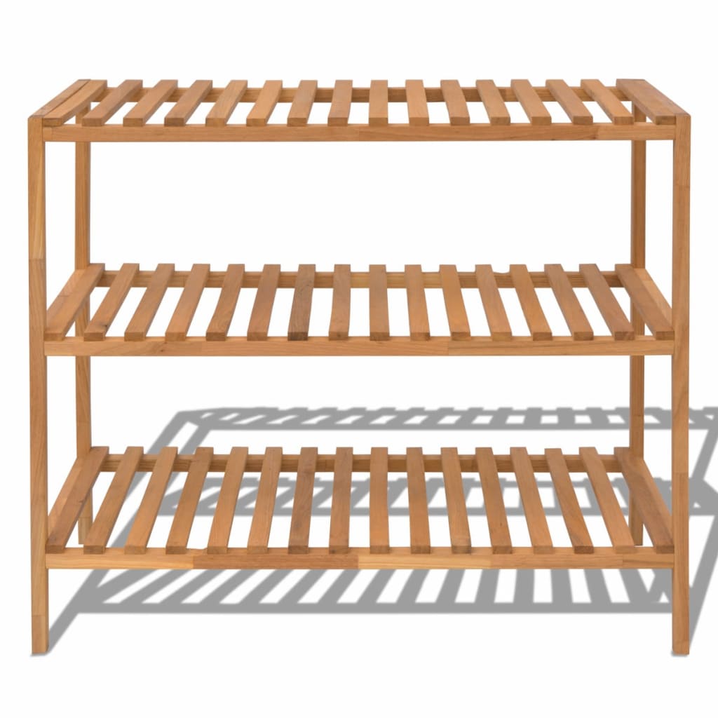 

vidaXL Badkamerkast 65x40x55 cm massief walnoothout