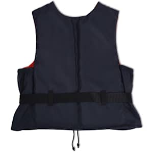 vidaXL Flytevest 50 N 30-50 kg marineblå