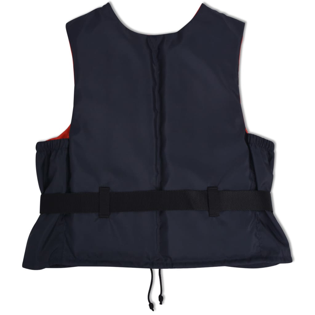 vidaXL flydevest 50 N 90+ kg marineblå