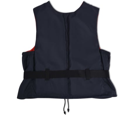 vidaXL flydevest 50 N 90+ kg marineblå