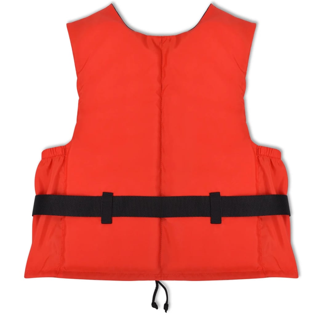 vidaXL Buoyancy Aid 50 N 70-90 kg Red