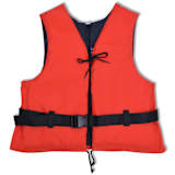 vidaXL Aide à la flottabilité 50 N 90+ kg Rouge
