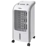 vidaXL Enfriador de Aire 80 W 5 L 270 m³/h 25x26x56 cm