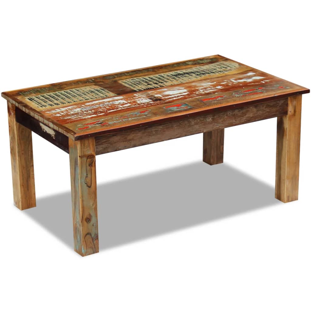 

vidaXL Salontafel 100x60x45 cm massief gerecycled hout