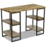  vidaXL mangófa íróasztal 110 x 50 x 76 cm termék 2. képe