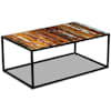 vidaXL kohvilaud toekast taastatud puidust 100 x 60 x 40 cm