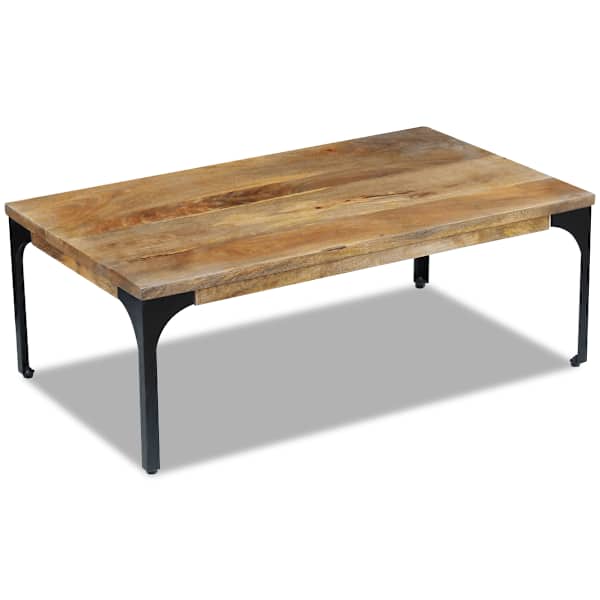 vidaXL kohvilaud mangopuidust 100 x 60 x 35 cm