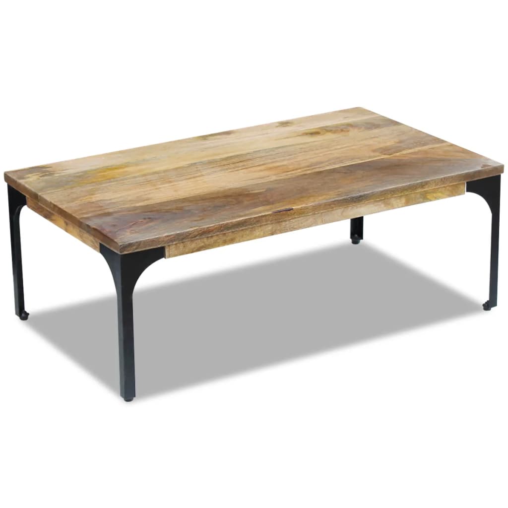 vidaXL Salontafel 100x60x35 cm mangohout