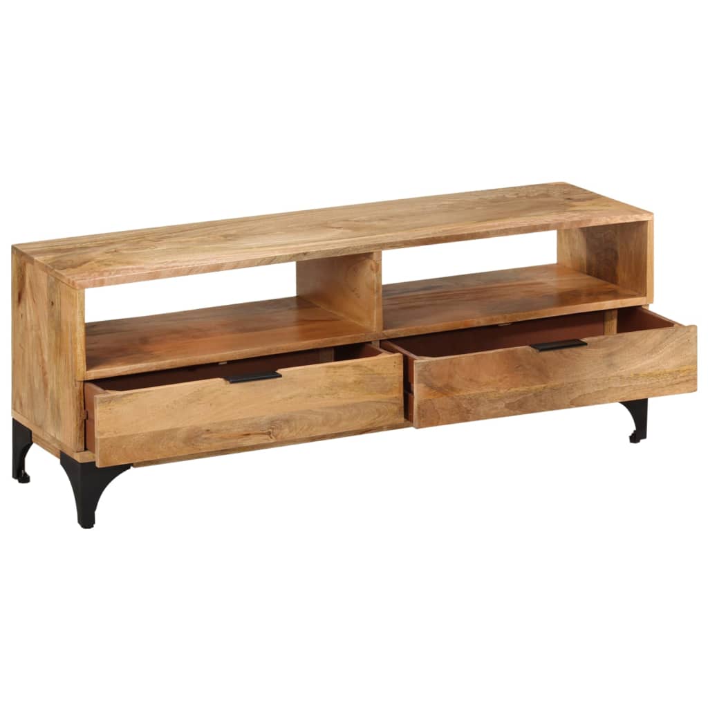 Thumbnail - vidaXL TV-Schrank Mangoholz 120x35x45 cm