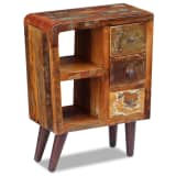 vidaXL Sideboard Solid Reclaimed Wood 23.6"x11.8"x31.5"
