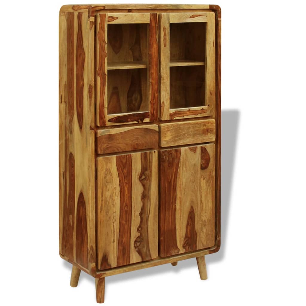 

vidaXL Dressoir 90x40x175 cm sheeshamhout