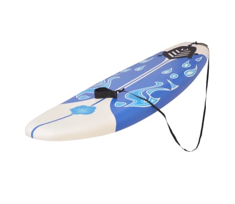 vidaXL Planche de surf bleu 175 cm