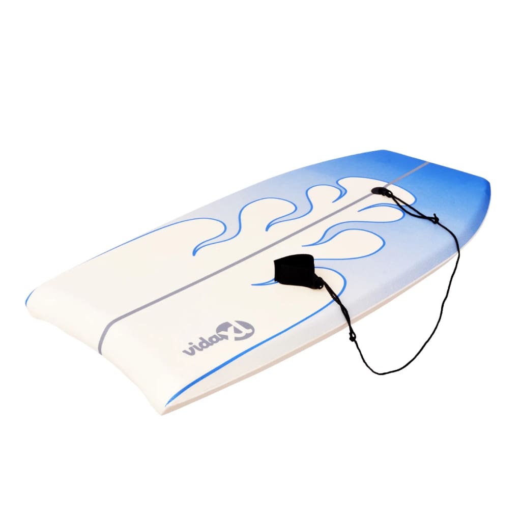 vidaXL Bodyboard Deska Modra 94 cm