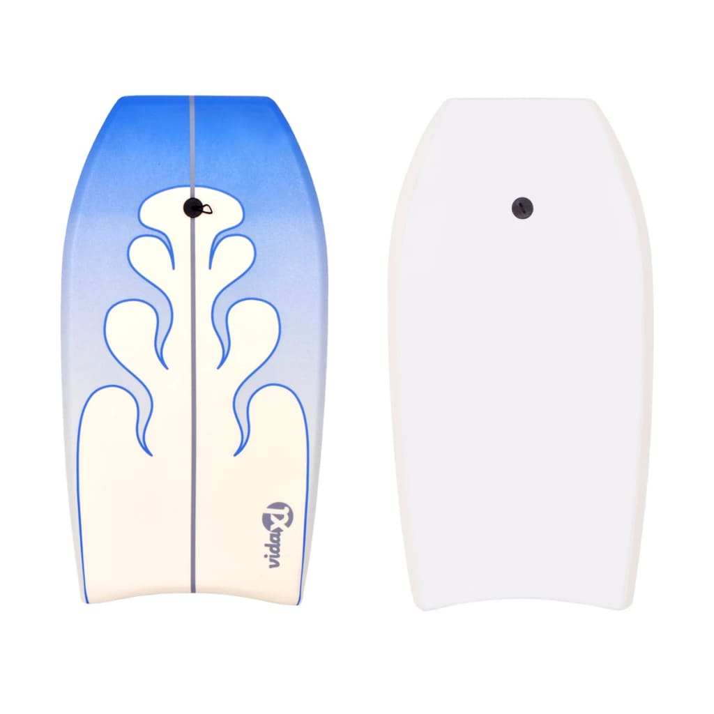 vidaXL Placă de surf 94 cm albastră