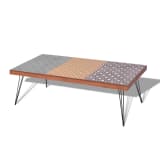 vidaXL Coffee Table 47.2"x23.6"x15" Brown