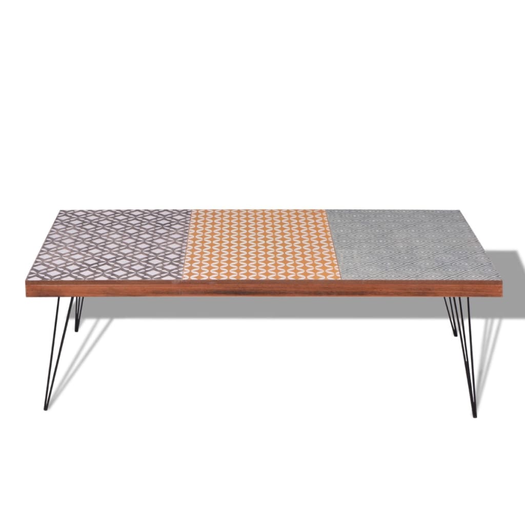 

vidaXL Salontafel 120x60x38 cm