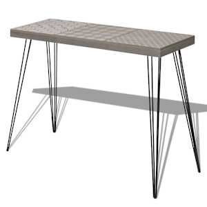 vidaXLi konsoollaud 90 x 30 x 71,5 cm hall