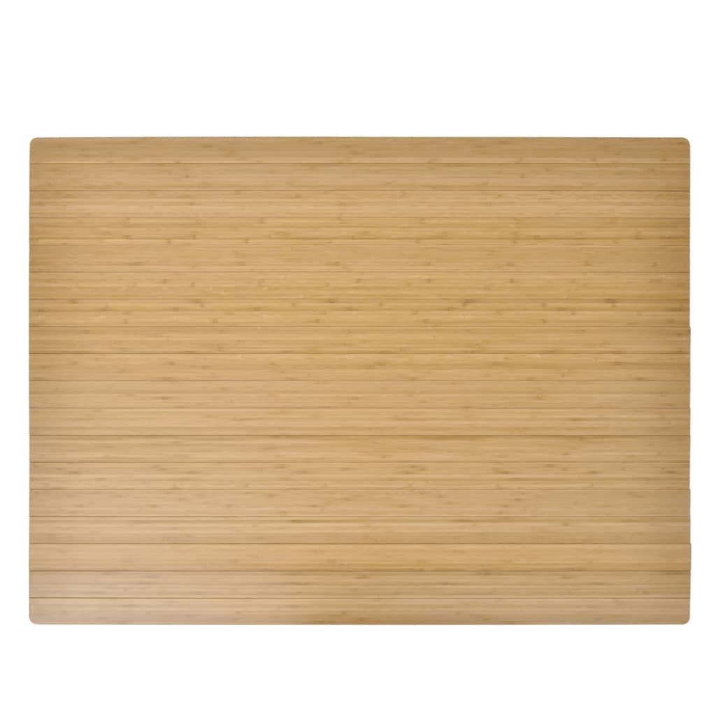 vidaXL Chair Mat/Floor Protection Mat Bamboo Natural 90x120 cm