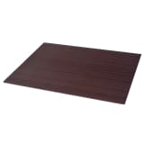 vidaXL Ochranná podložka pod židli bambusová hnědá 90x120 cm