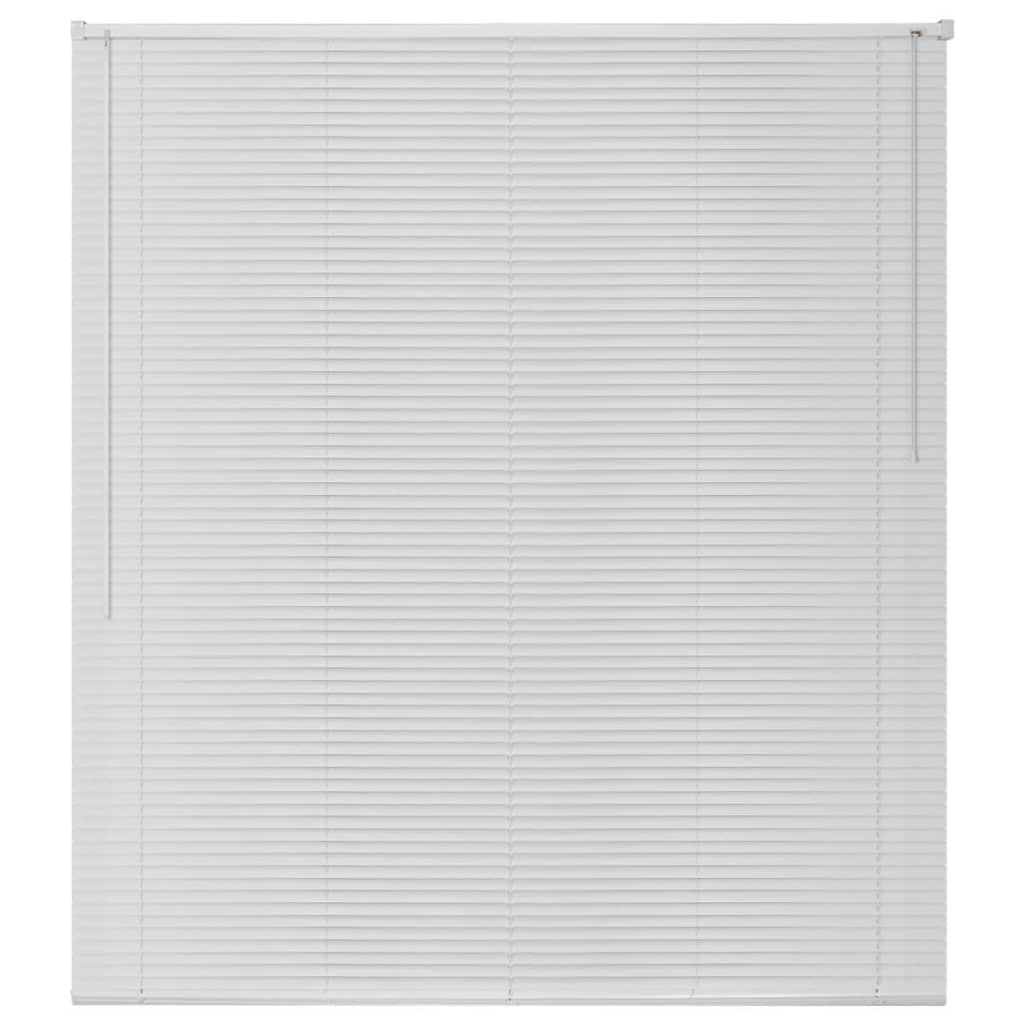 vidaXL Window Blinds Aluminium 60x130 cm White