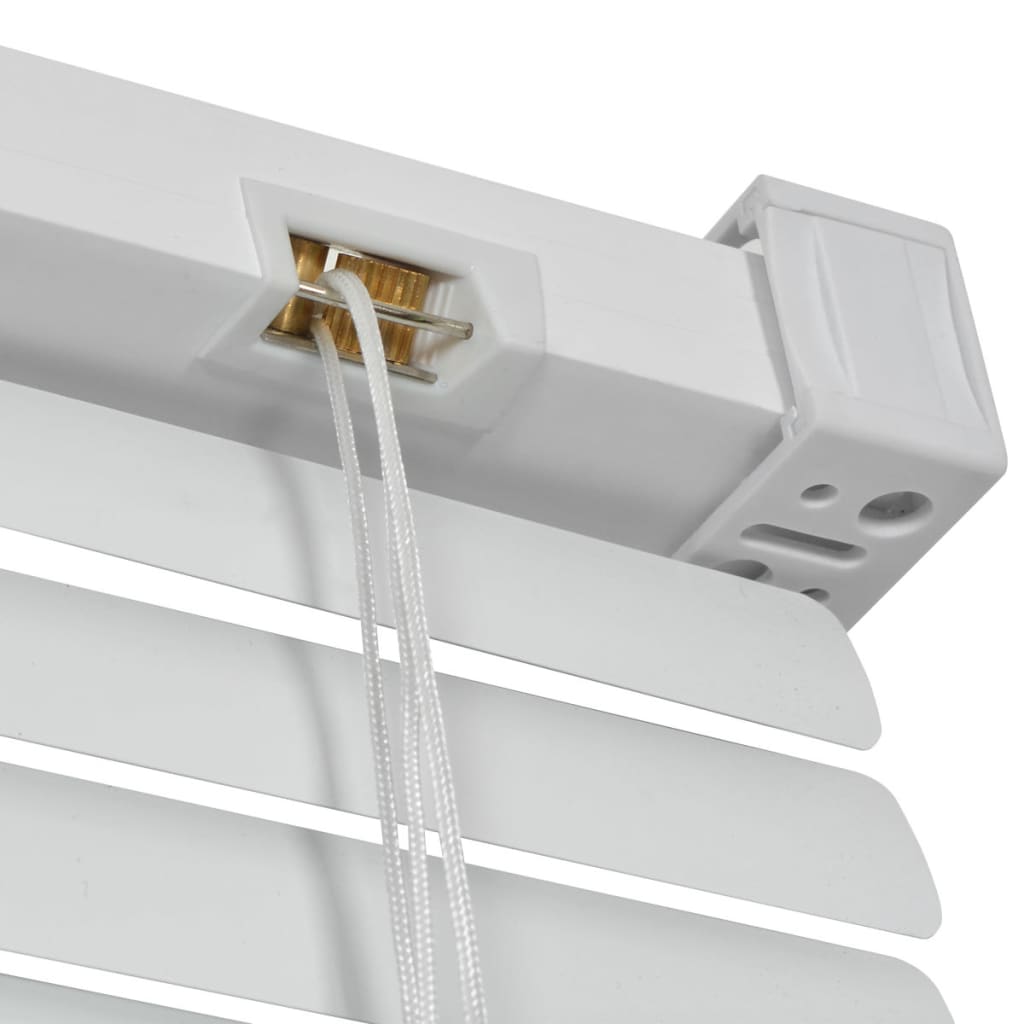 Veneziane Alluminio 100x130 Cm Bianco VidaXL 13 width=274