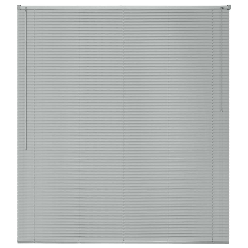 

vidaXL Zonwering aluminium 100x130 cm zilverkleurig