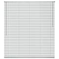 vidaXL Persianas em alumínio 60x160 cm prateado