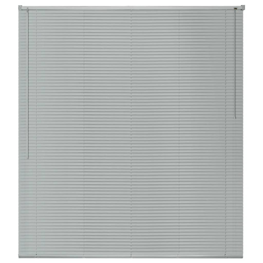 VidaXL - vidaXL Zonwering aluminium 60x160 cm zilverkleurig