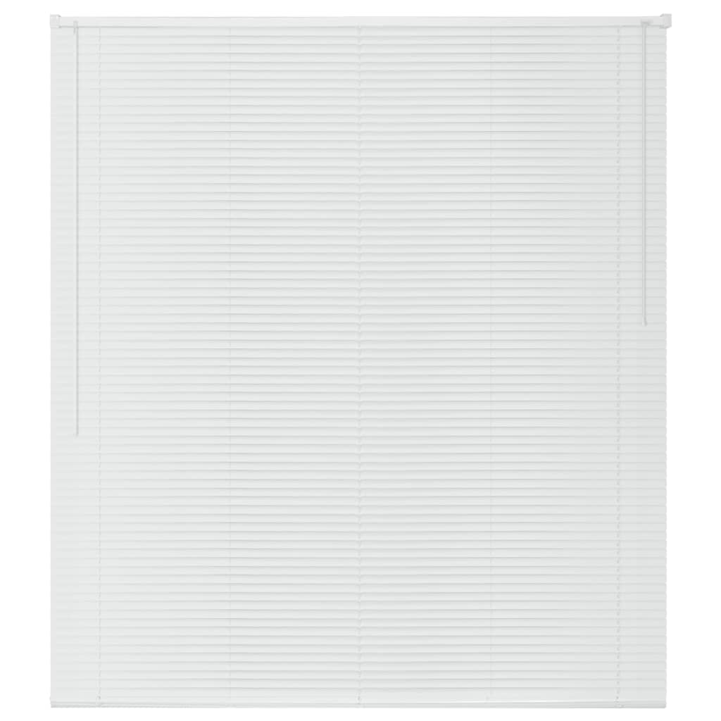 vidaXL Persianas em PVC 80x160 cm branco