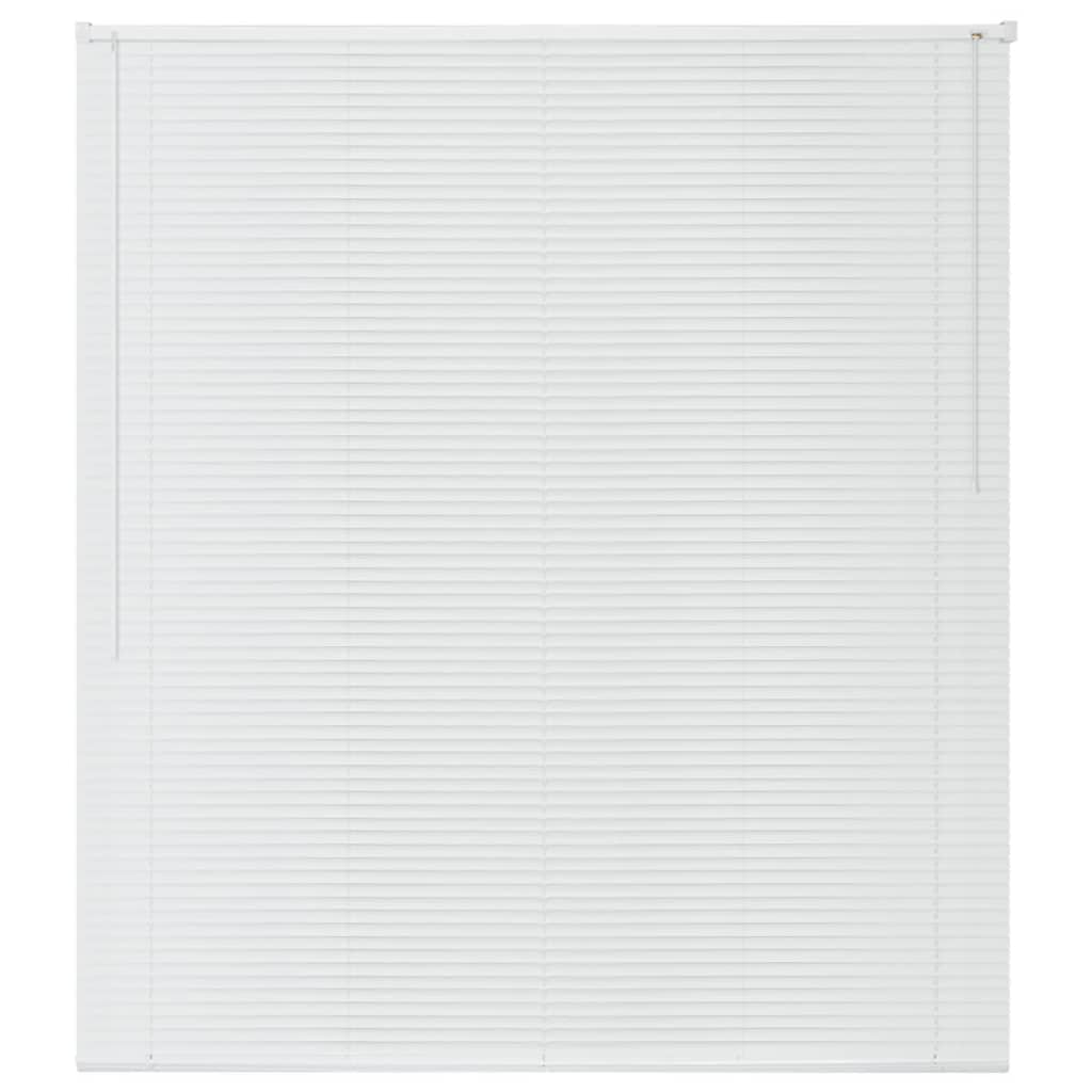 vidaXL Persiana de PVC 100x160 cm blanca