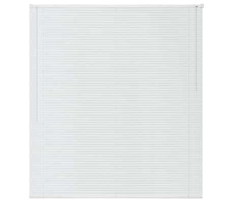 vidaXL Persiana de PVC 100x160 cm blanca