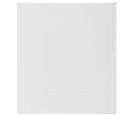 vidaXL Persianas em PVC 60x220 cm branco