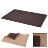 vidaXL Deka za Piknik Bež i Smeđa 150x200 cm