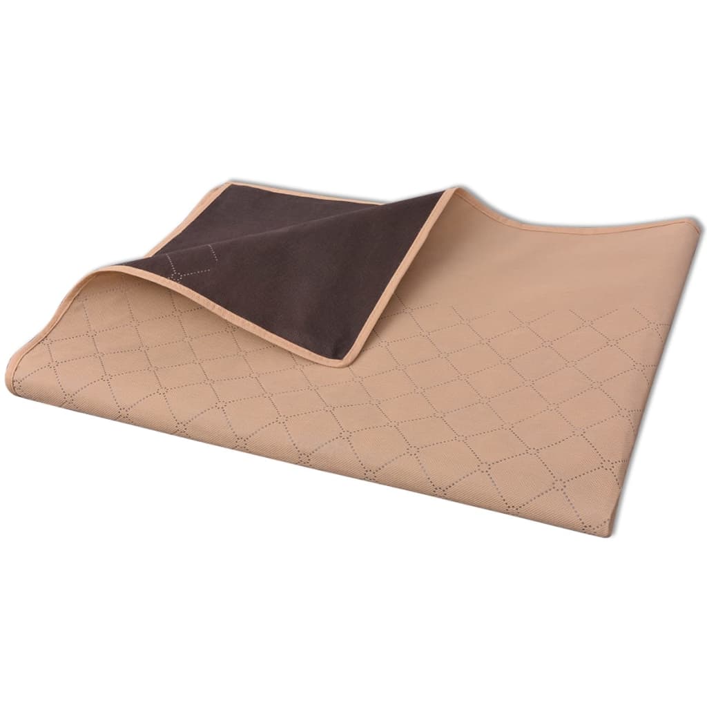 

vidaXL Picknickkleed 150x200 cm beige en bruin