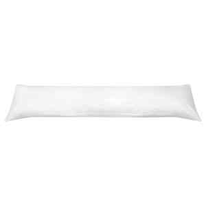 Polštář pro tělo pro spaní na boku 40x145 cm bílý - obrázek 2
