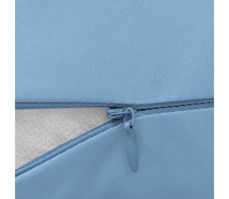 Testiera Letto Imbottita 180 Cm Blu - Cuscino Schienale Per Letti - Foto 3