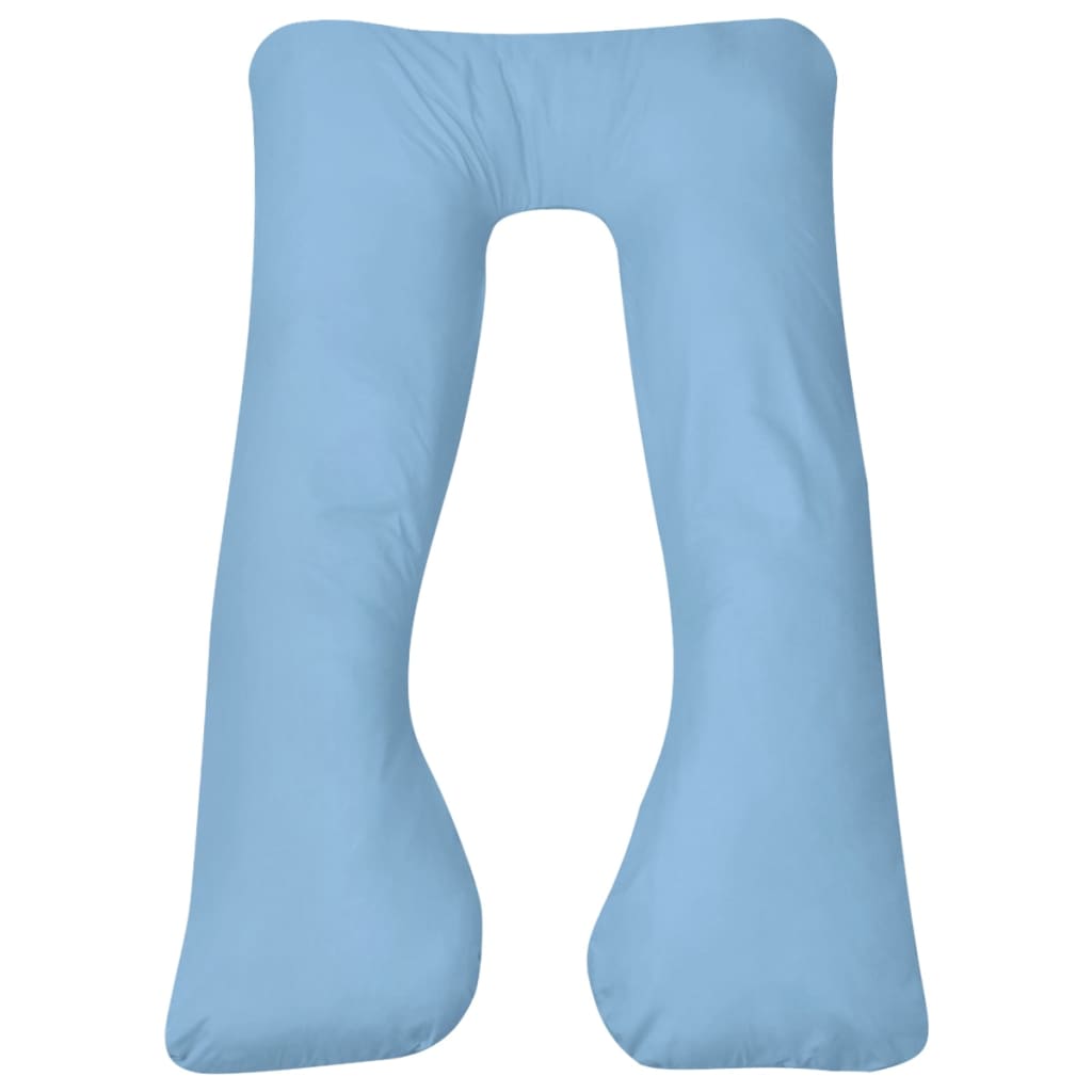 Jastuk za trudnice 90×145 cm Svijetlo Plavi Jastuci Naručite namještaj na deko.hr