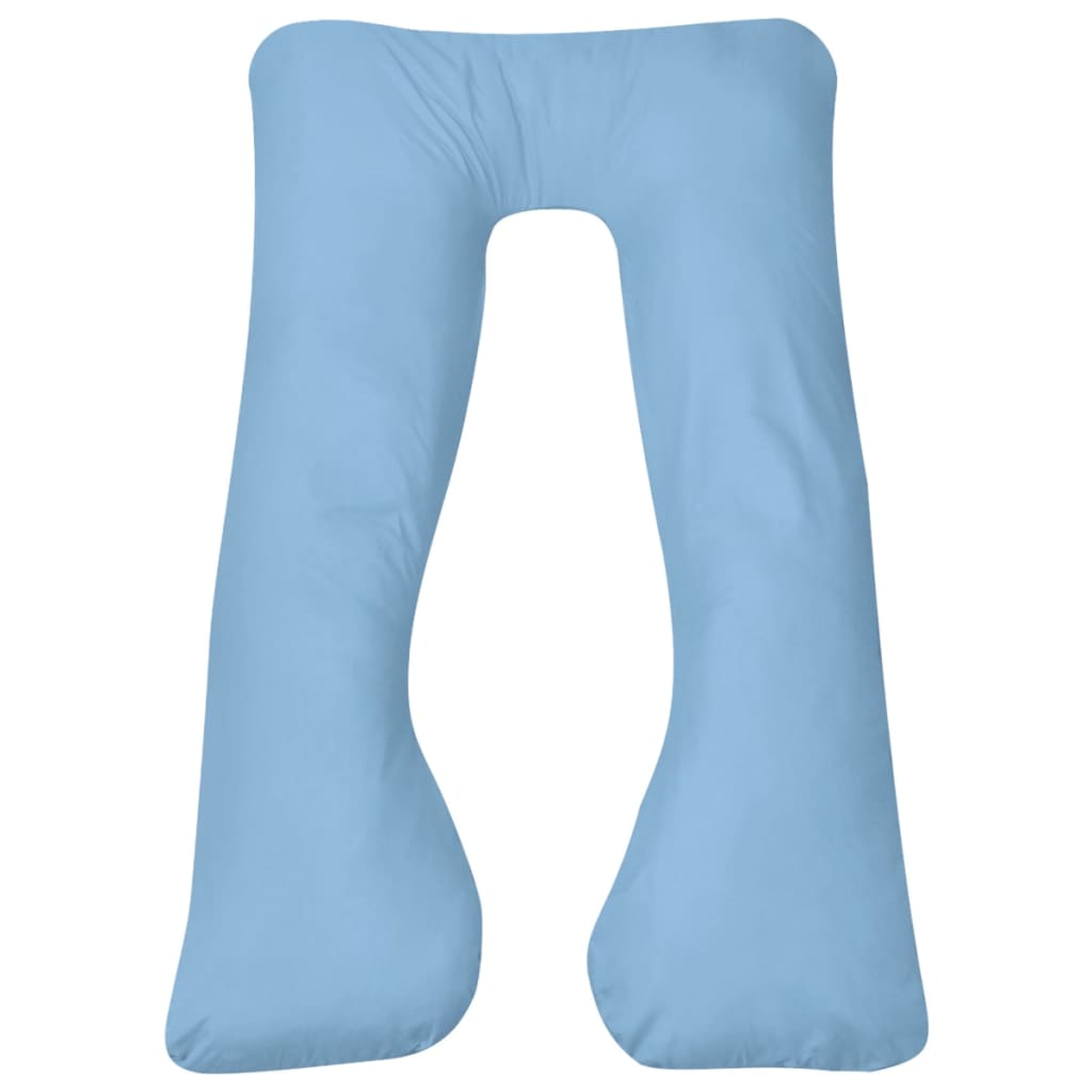 AKOZON Coussin de grossesse 90 x 145 cm Bleu clair - AKO8718475997993