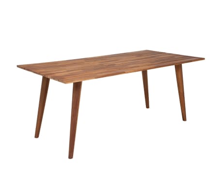 vidaXL Essgruppe Esstisch 8 Stühle Esszimmerstuhl Sitzgarnitur Stuhl