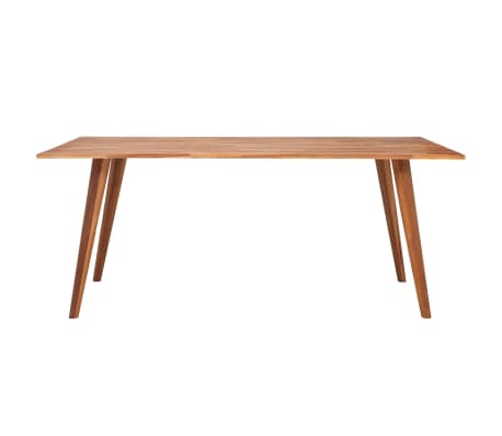 vidaXL Essgruppe Esstisch 8 Stühle Esszimmerstuhl Sitzgarnitur Stuhl