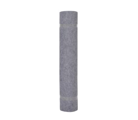 vidaXL Alfombra para Eventos 2x10 m Poli/éster Gris Antracita Moqueta de Fiesta