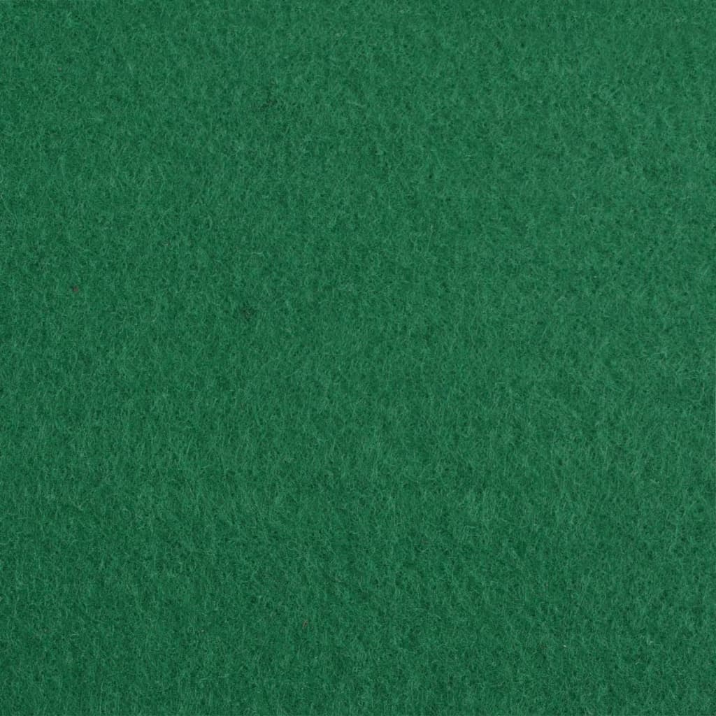 Thumbnail - vidaXL Messeteppich Glatt 1x12 m Grün